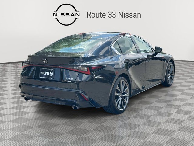 2022 Lexus IS IS 350 F SPORT