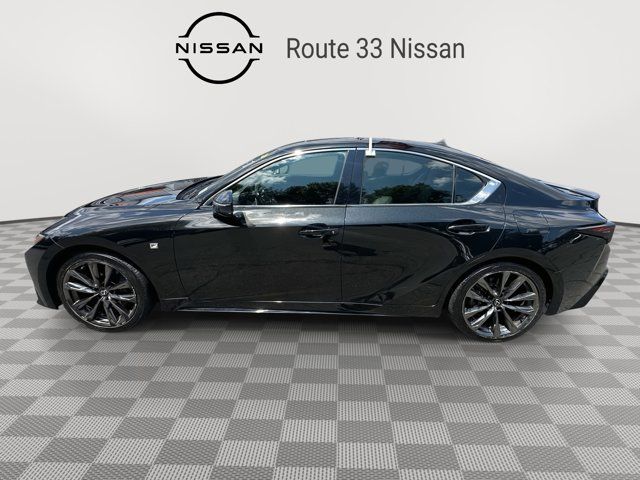 2022 Lexus IS IS 350 F SPORT
