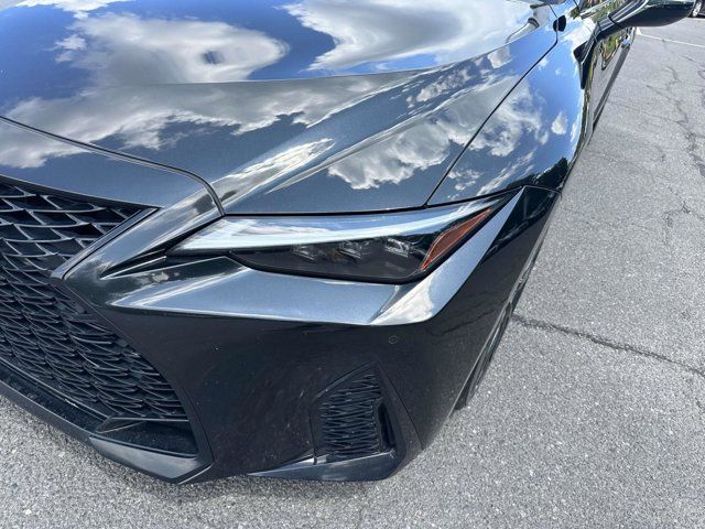 2022 Lexus IS IS 350 F SPORT