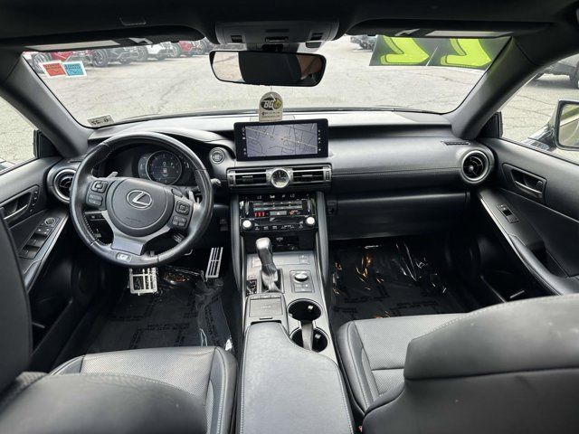 2022 Lexus IS IS 350 F SPORT