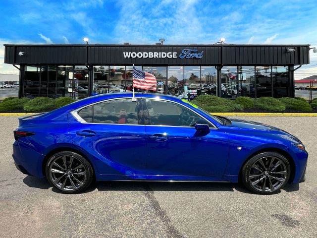 2022 Lexus IS IS 350 F SPORT AWD