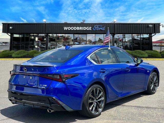 2022 Lexus IS IS 350 F SPORT AWD