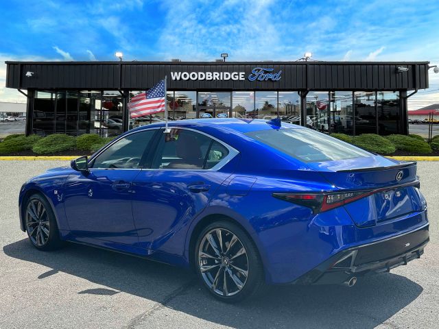 2022 Lexus IS IS 350 F SPORT AWD