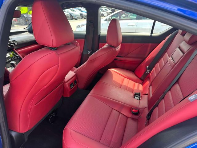 2022 Lexus IS IS 350 F SPORT AWD
