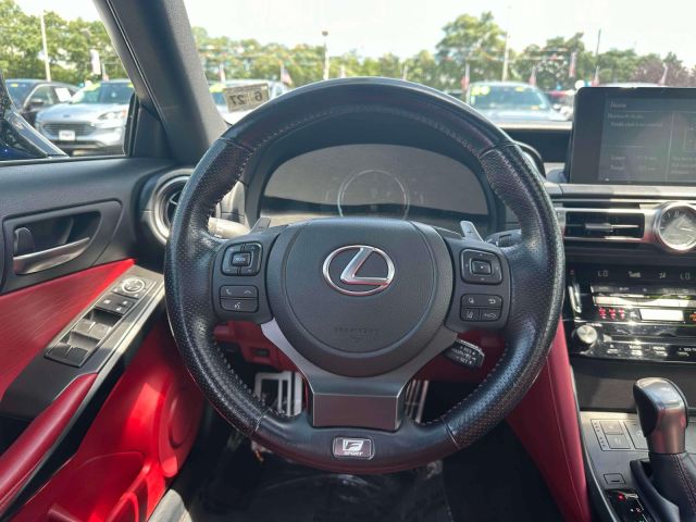 2022 Lexus IS IS 350 F SPORT AWD