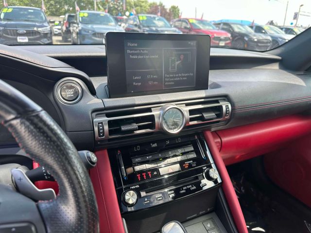2022 Lexus IS IS 350 F SPORT AWD