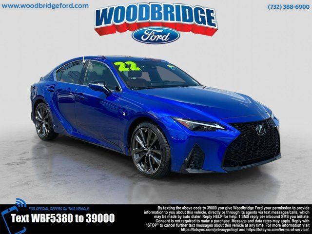 2022 Lexus IS IS 350 F SPORT