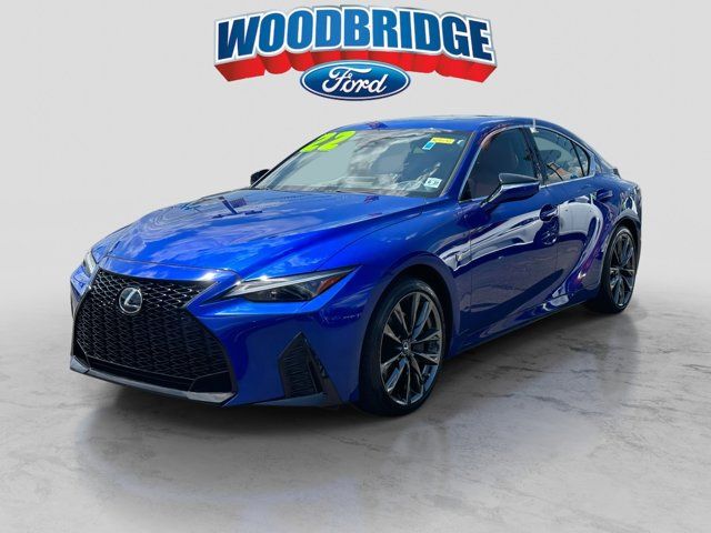 2022 Lexus IS IS 350 F SPORT