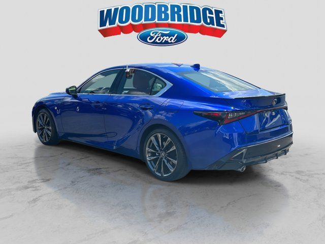 2022 Lexus IS IS 350 F SPORT