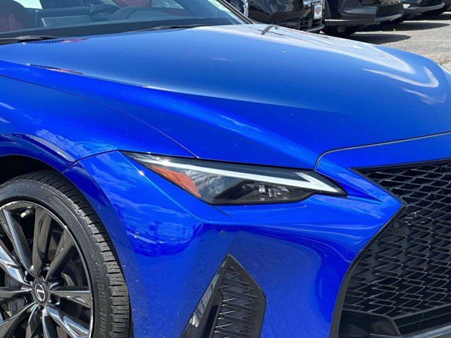 2022 Lexus IS IS 350 F SPORT
