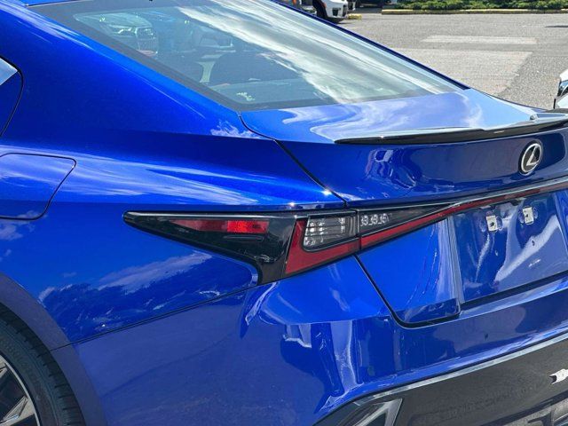 2022 Lexus IS IS 350 F SPORT