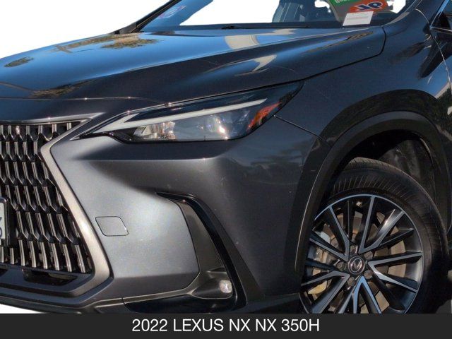 2022 Lexus Nx NX 350h 2022 Lexus Nx NX 350h