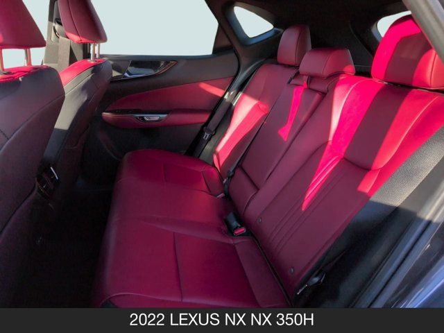 2022 Lexus Nx NX 350h 2022 Lexus Nx NX 350h
