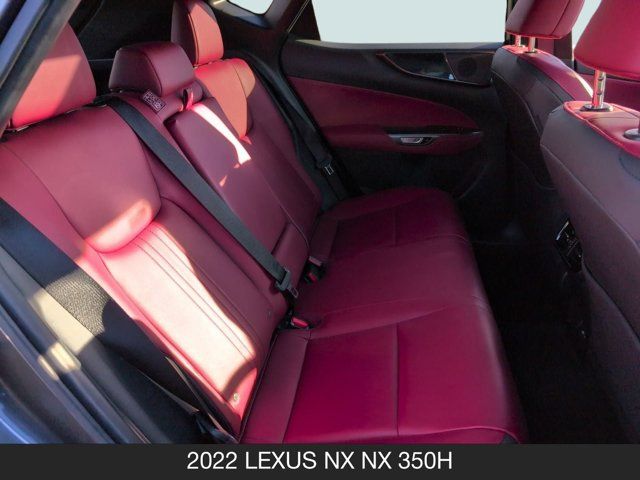 2022 Lexus Nx NX 350h 2022 Lexus Nx NX 350h