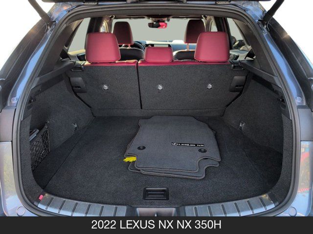 2022 Lexus Nx NX 350h 2022 Lexus Nx NX 350h