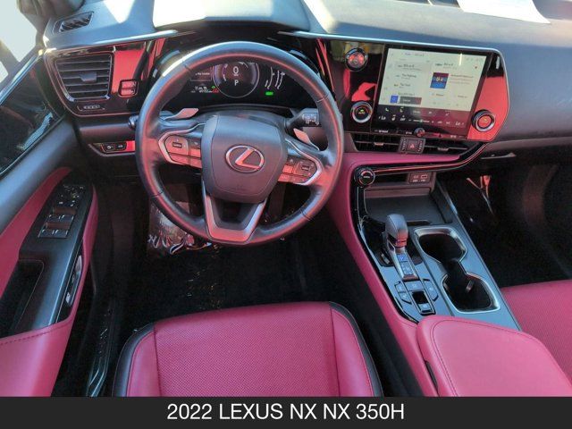 2022 Lexus Nx NX 350h