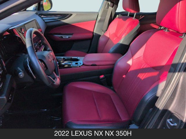 2022 Lexus Nx NX 350h