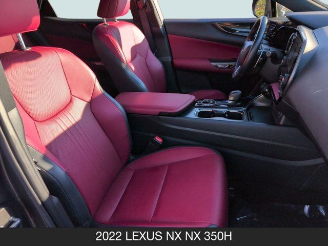 2022 Lexus Nx NX 350h