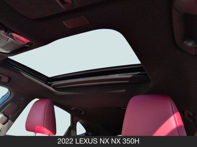2022 Lexus Nx NX 350h
