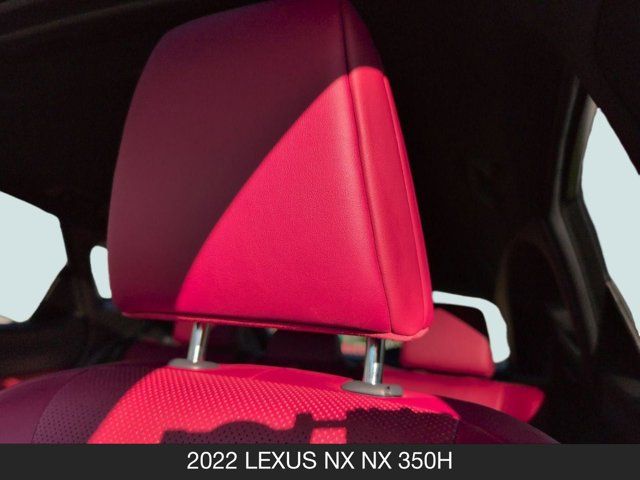 2022 Lexus Nx NX 350h