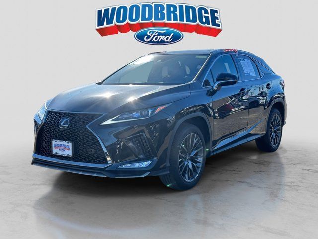 2022 Lexus RX RX 350 F SPORT Appearance 2022 Lexus RX RX 350 F SPORT Appearance