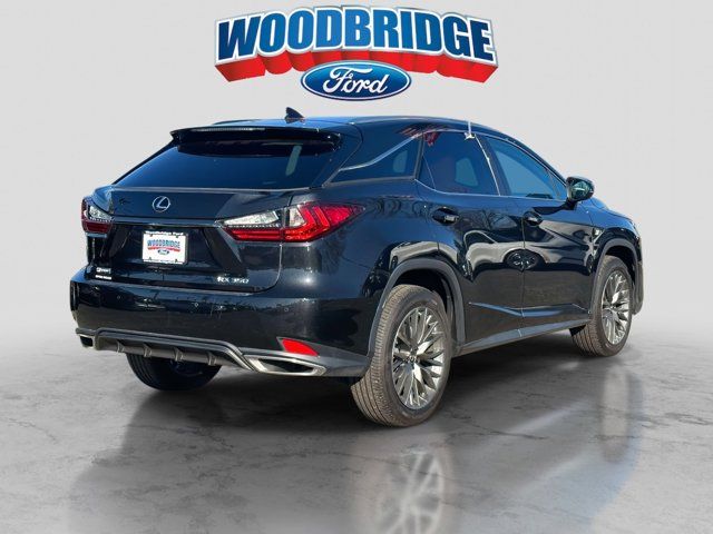 2022 Lexus RX RX 350 F SPORT Appearance 2022 Lexus RX RX 350 F SPORT Appearance