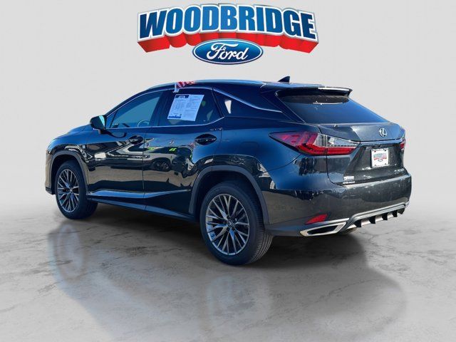 2022 Lexus RX RX 350 F SPORT Appearance 2022 Lexus RX RX 350 F SPORT Appearance