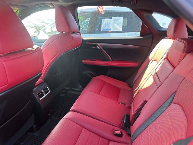 2022 Lexus RX RX 350 F SPORT Appearance 2022 Lexus RX RX 350 F SPORT Appearance