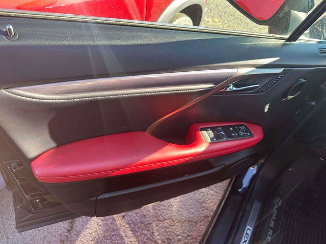 2022 Lexus RX RX 350 F SPORT Appearance 2022 Lexus RX RX 350 F SPORT Appearance