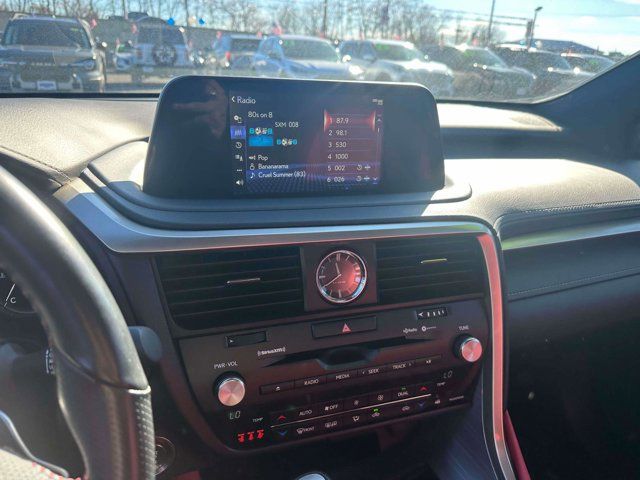 2022 Lexus RX RX 350 F SPORT Appearance 2022 Lexus RX RX 350 F SPORT Appearance