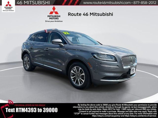 2022 Lincoln Nautilus Standard