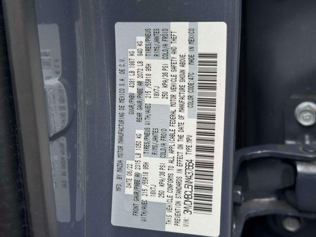 2022 Mazda CX-30 2.5 S Carbon Edition AWD 2022 Mazda CX-30 2.5 S Carbon Edition AWD