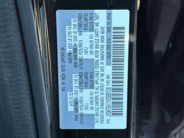 2022 Mazda CX-5 2.5 Turbo AWD 2022 Mazda CX-5 2.5 Turbo AWD