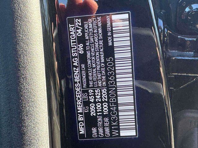 2022 Mercedes-Benz A-Class A 220