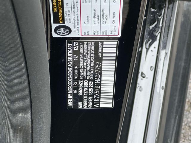 2022 Mercedes-Benz AMG GT AMG GT 43 4-Door Coupe