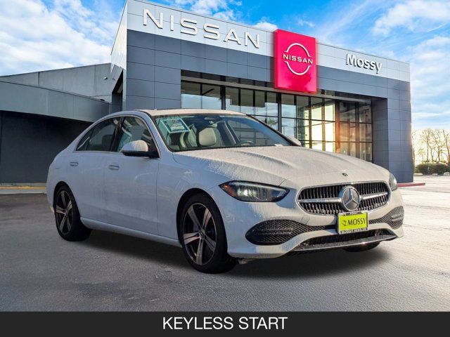 2022 Mercedes-Benz C-Class C 300 2022 Mercedes-Benz C-Class C 300