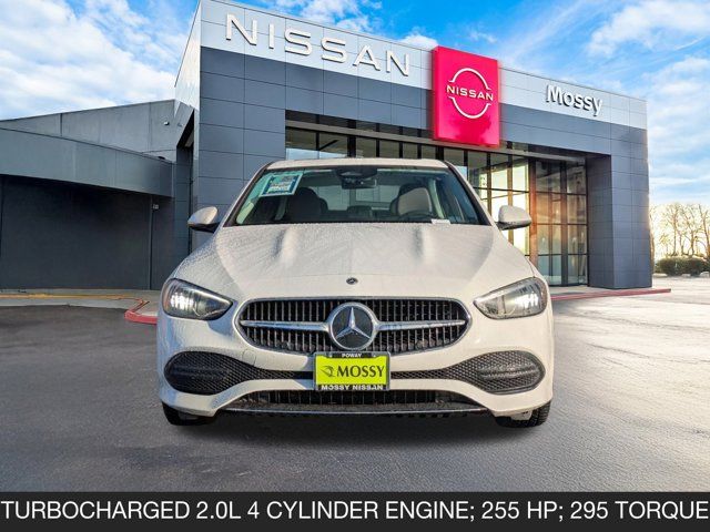 2022 Mercedes-Benz C-Class C 300 2022 Mercedes-Benz C-Class C 300