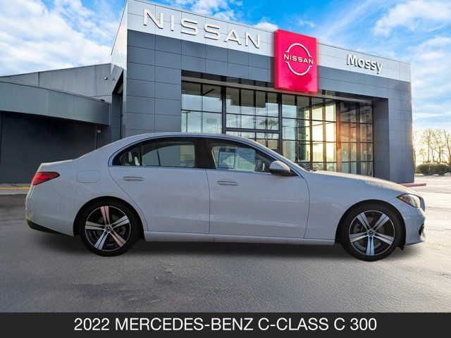 2022 Mercedes-Benz C-Class C 300 2022 Mercedes-Benz C-Class C 300