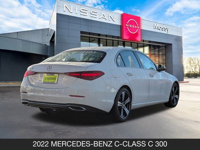 2022 Mercedes-Benz C-Class C 300 2022 Mercedes-Benz C-Class C 300