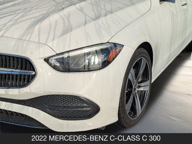 2022 Mercedes-Benz C-Class C 300 2022 Mercedes-Benz C-Class C 300
