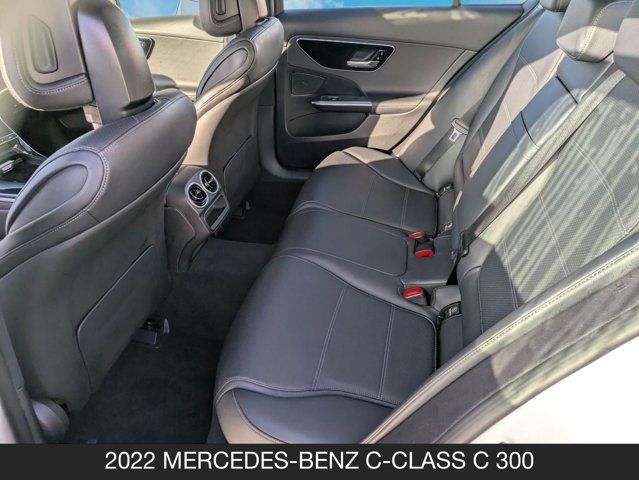 2022 Mercedes-Benz C-Class C 300 2022 Mercedes-Benz C-Class C 300