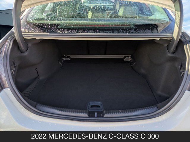 2022 Mercedes-Benz C-Class C 300 2022 Mercedes-Benz C-Class C 300