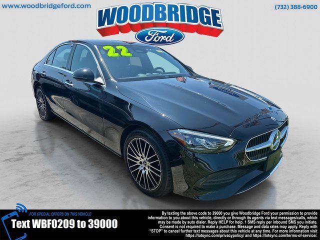 2022 Mercedes-Benz C-Class C 300