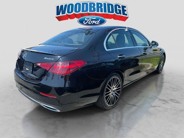 2022 Mercedes-Benz C-Class C 300