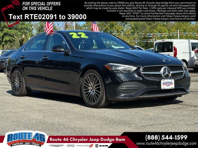 2022 Mercedes-Benz C-Class C 300 4MATIC Sedan