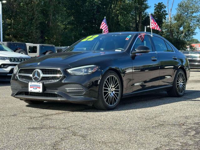 2022 Mercedes-Benz C-Class C 300 4MATIC Sedan