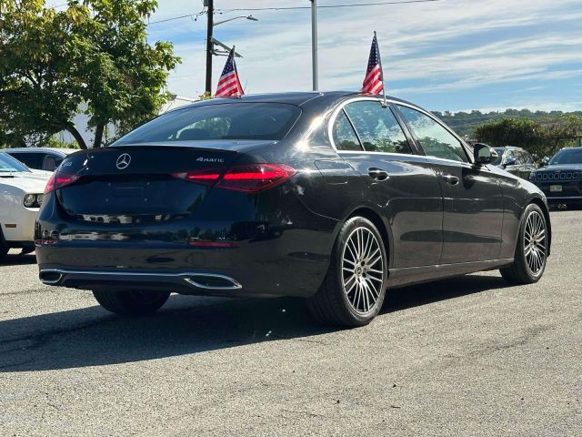 2022 Mercedes-Benz C-Class C 300 4MATIC Sedan