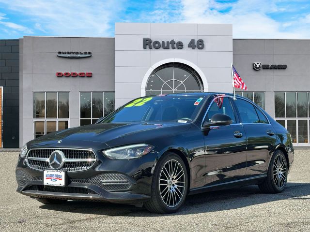 2022 Mercedes-Benz C-Class C 300 4MATIC Sedan