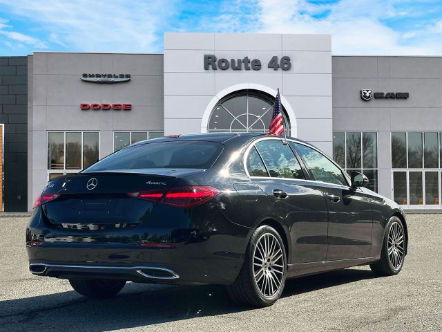 2022 Mercedes-Benz C-Class C 300 4MATIC Sedan
