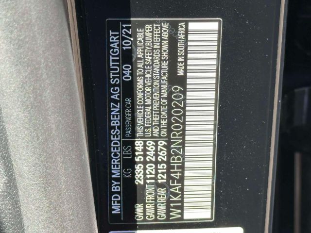 2022 Mercedes-Benz C-Class C 300 4MATIC Sedan